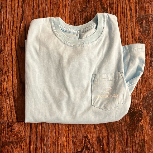 NWOT Properly tied size 6 long sleeve t shirt - Picture 1 of 3